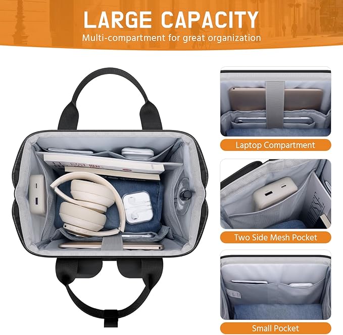 Maelstrom Laptop Backpack, Fits 15.6-17.3 Inch Travel Backpack Gift - Image 3