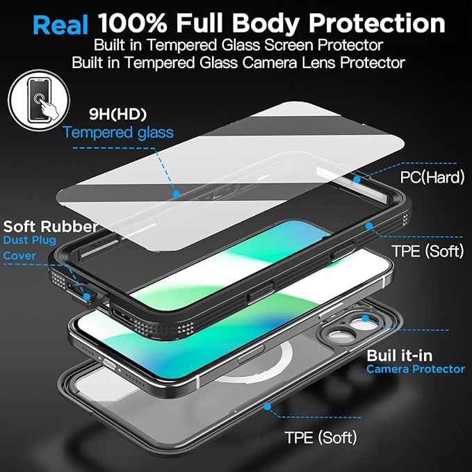 AICase Waterproof Case for iPhone 16 - Image 3