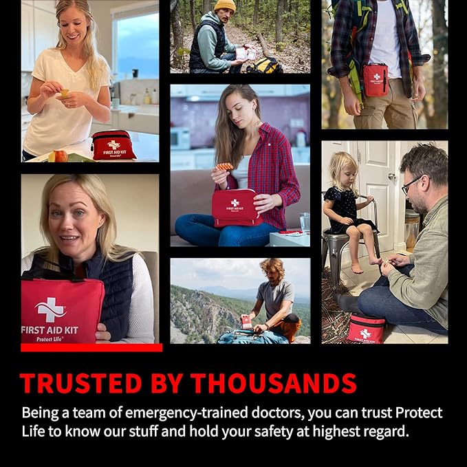 Protect Life First Aid Kit for Home & Business - Image 8