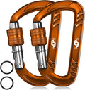 Rhino Produxs 12kN Heavy Duty Carabiner Clips, by Rhino+Produxs