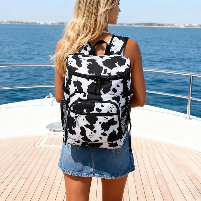 Cooler Backpack Insulated Leakproof Waterproof Backpack Cooler Bag 30/45 Cans - Image 7