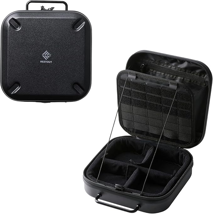 ELECOM NESTOUT Gear Storage Case, Lightweight Hard Shell, Water-Resistant by ELECOM