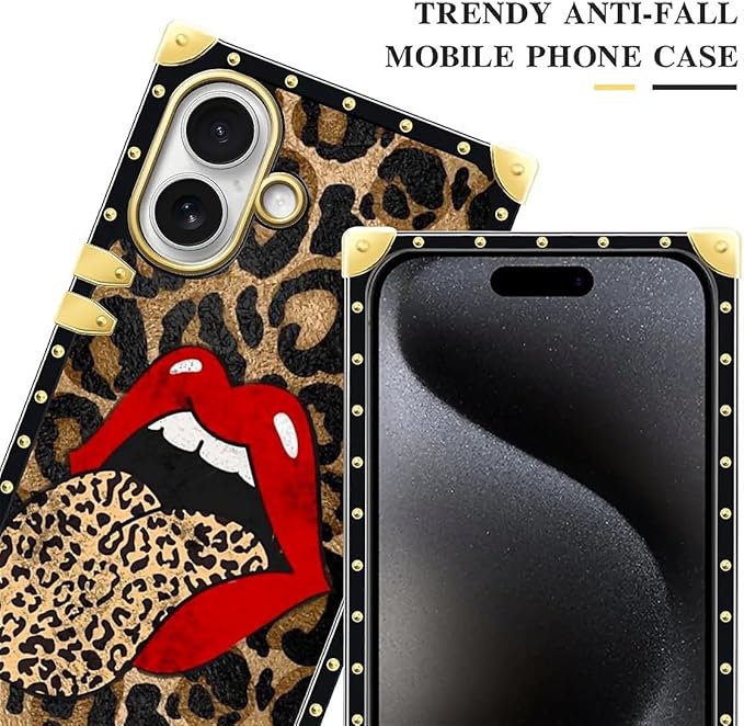 for iPhone 17 Case Luxury Golden Decoration - Image 4