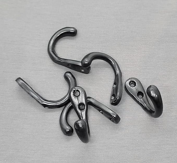 FAPBADRI Multipurpose Hooks, Used to Hang Clothes, Curtain Hold Backs, Colour - Image 2