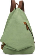 KL928 Canvas Vintage Backpack – Large Casual Daypack Outdoor Travel Rucksack by KL928