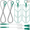Patelai 2 Set 8 in 1 Hydration Bladder Cleaning Kit Includes 3 Different by Patelai