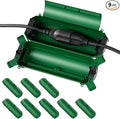 Flemoon Outdoor Extension Cord Safety Cover, IPX4 Waterproof Connection by FLEMOON