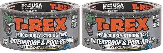 T-Rex Waterproof and Pool Repair Tape by T-Rex