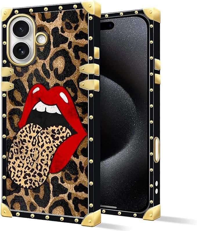 for iPhone 17 Case Luxury Golden Decoration - Image 2