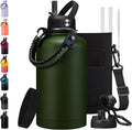 64 oz Canteen Water Bottle by BENZZO