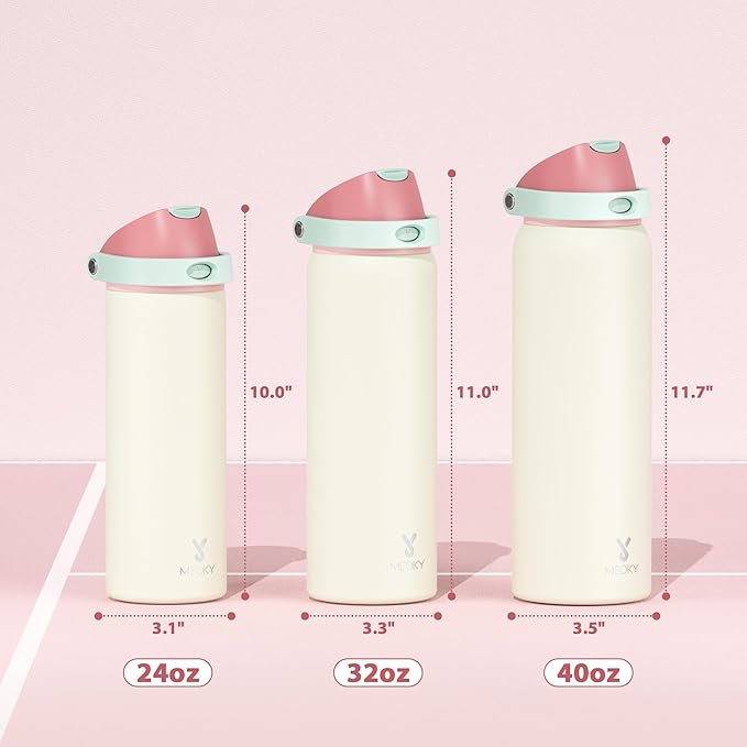 32 oz Insulated Water Bottle - Image 7