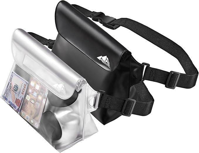 HEETA 2/3/4 Pack Waterproof Pouch by HEETA