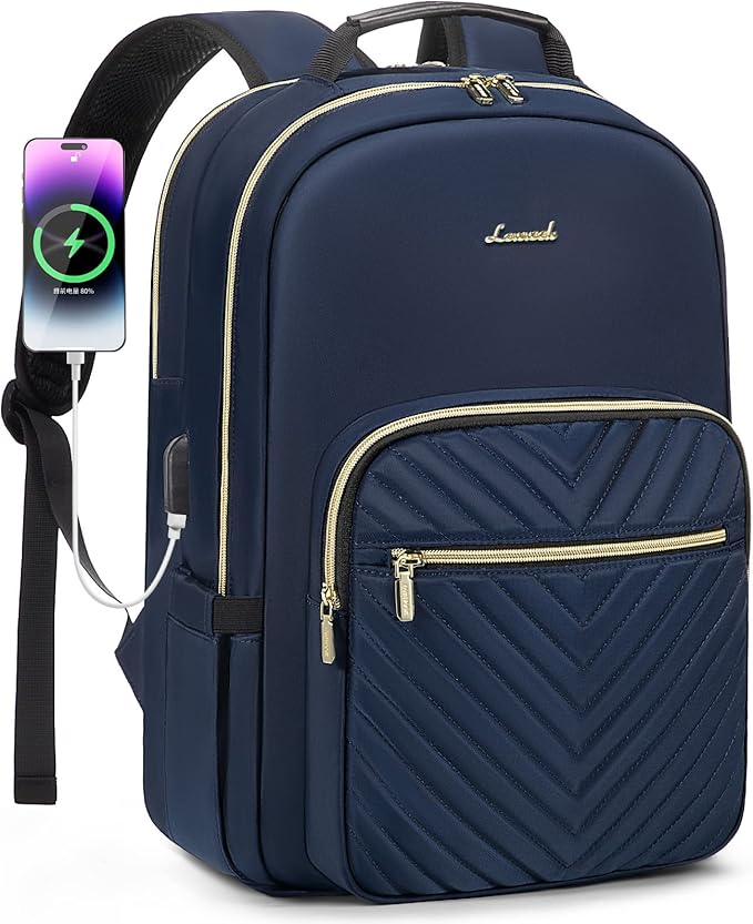 LOVEVOOK Laptop Backpack for Women 18.4 inch, Cute Womens Travel Backpack Purse by LOVEVOOK
