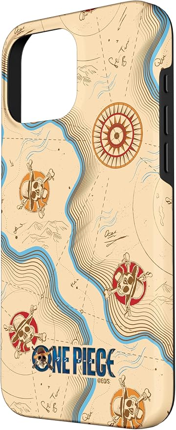 One Piece Map Officially Licensed Case - Image 2