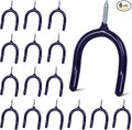 16 Pack Garage Storage System Steel U Hooks by LianRippleLian