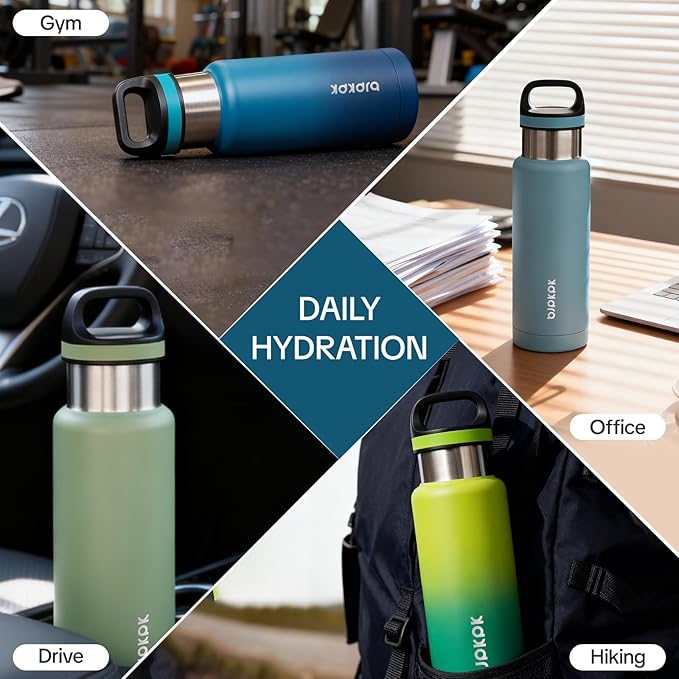 BJPKPK Insulated Water Bottle 32OZ Stainless Steel Water Bottle - Image 6