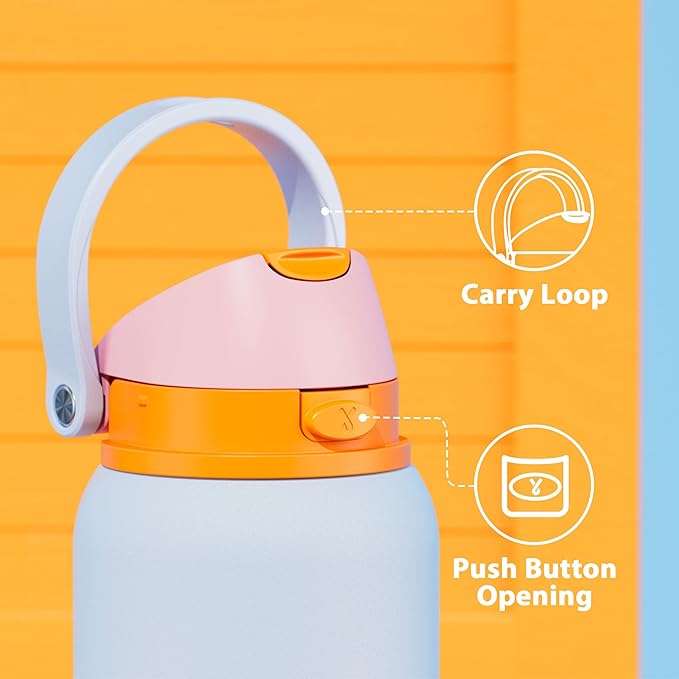 40 oz Insulated Water Bottle - Image 6