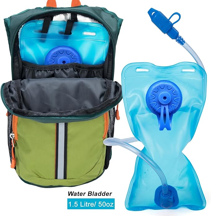 Ivygreen Kids Hydration Backpack, Hiking Backpack - Image 6