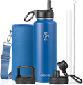 Coolflask Water Bottle 40 oz Insulated by Coolflask