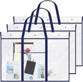 Windyun 3 Pack Large Poster Storage Bag 48" x 36" Bulletin Board Holder Art by Windyun