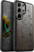 Carveit Magnetic Wooden Case for Samsung Galaxy S26 Ultra Case 2026, TPU by Carveit