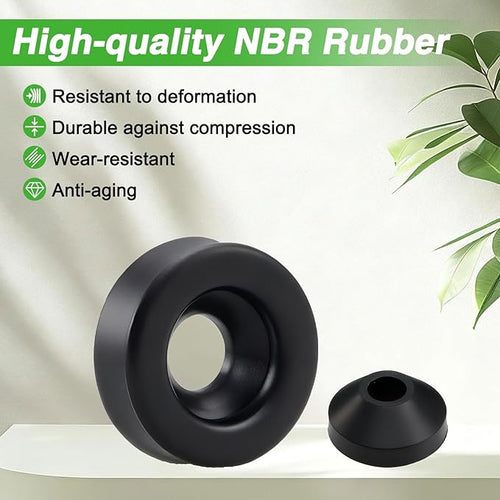 2 Sets of Outside Wall Faucet Repair Seal Kit Compatible - Image 2