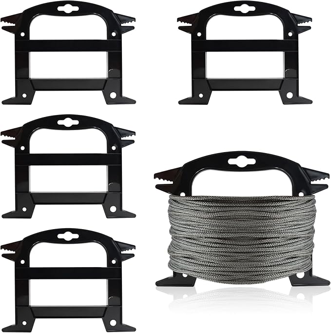 Cord Winder Organizer Plastic Rope Winder 6 Inch Paracord Spool Cord Storage by ORNAROVI