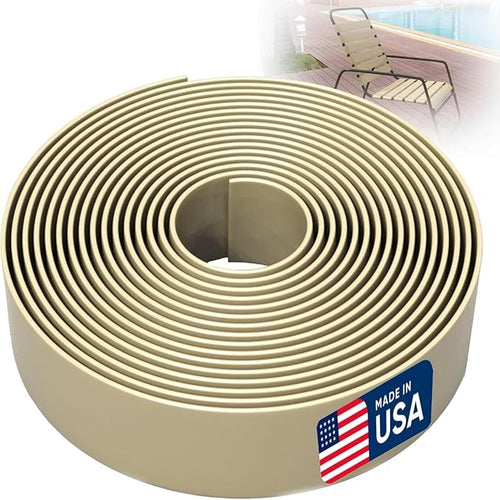2 Inch Wide, 20ft Long Vinyl Strap by KOMORAX