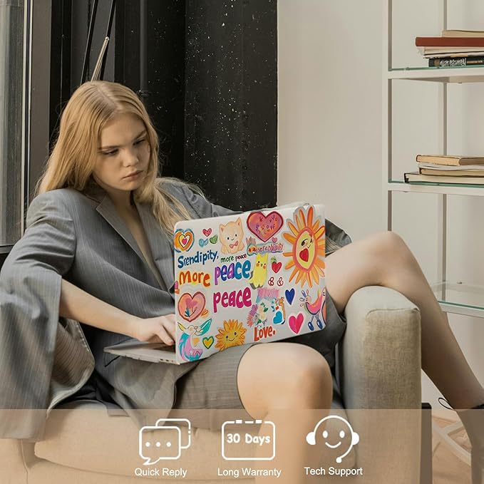 Case Cover for MacBook Pro 14 inch 2025-2021 Release M4 M3 M2 M1 Pro/Max - Image 3