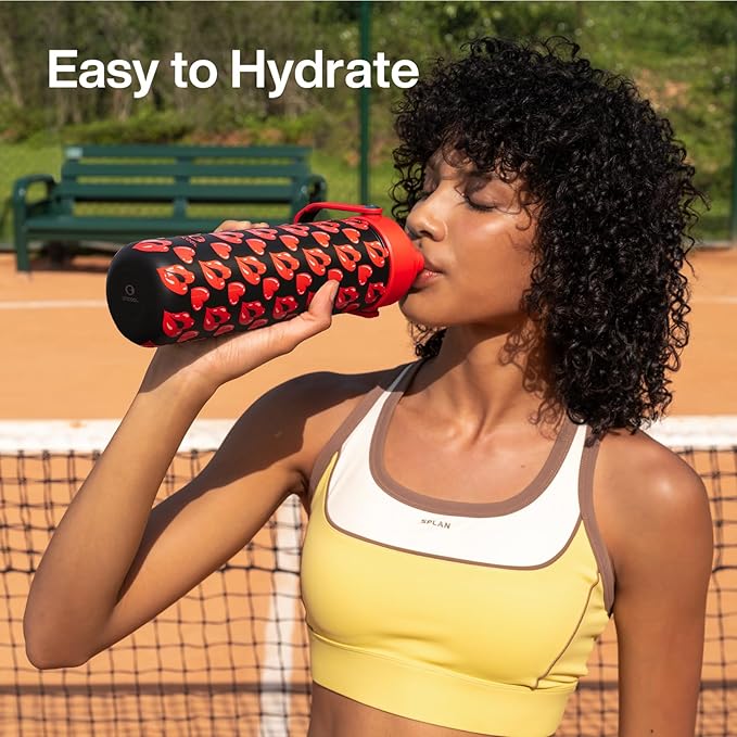 ENCOOL Valentine's Day Insulated Water Bottle - Image 7