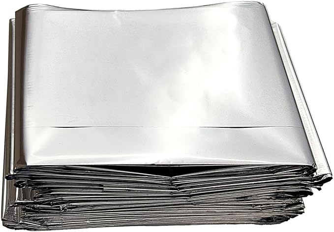 NOVAMEDIC Emergency Mylar Foil Thermal Blankets - Image 8