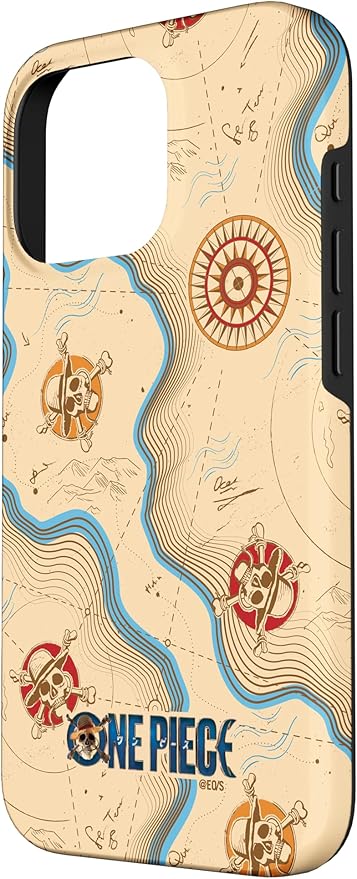 One Piece Map Officially Licensed Case - Image 2