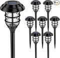 SOLPEX Solar Lights for Outside, Solar Outdoor Pathway Garden Lights Waterproof by Solpex