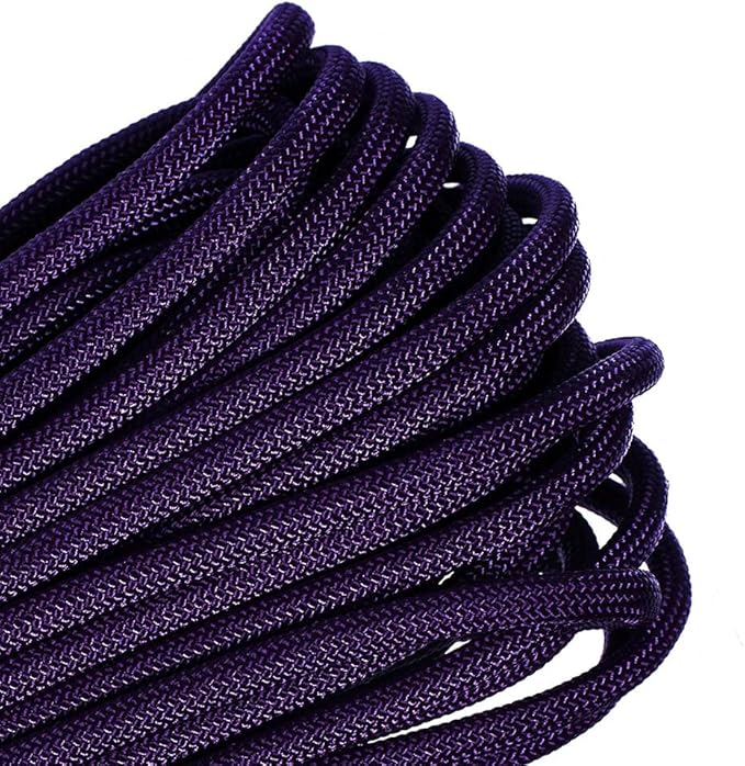 Paracord Planet Solid Color 550lb Paracord – 7 Strand Type III Nylon Cord - Image 2