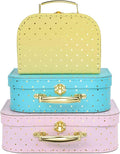 Jewelkeeper Decorative Storage Boxes Set of 3 by Jewelkeeper