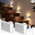 L LOHAS LED Motion Sensor Night Light, Rechargeable Stair Lights Indoor by LLOHASLED