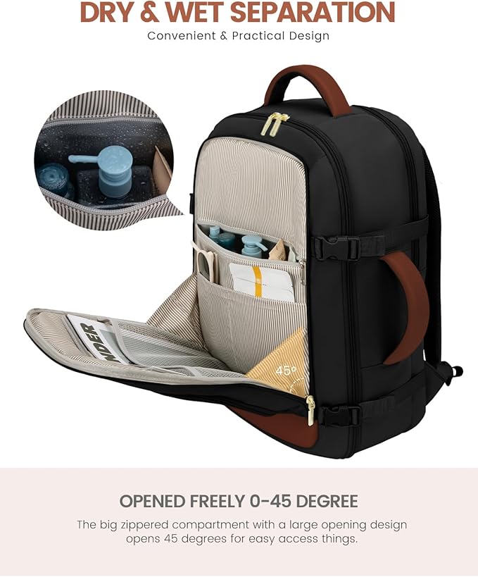 LOVEVOOK Carry On Travel Backpack - Image 8
