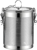 Stainless steel cylindrical seasoning filter, Mesh Design Tea Ball Strainer by BANGPEIWQT
