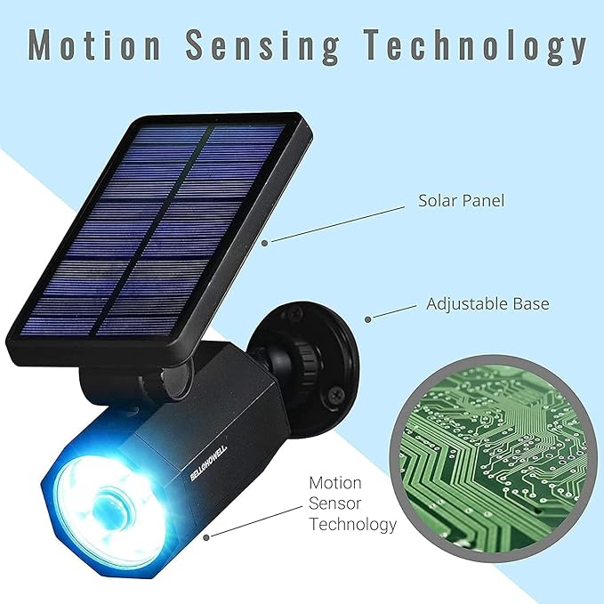 Bell+Howell Bionic Spotlight LED Solar Lights Solar-Powered Spot Light - Image 3
