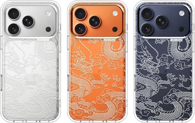 MOSNOVO for iPhone 17 Pro Case | Military Grade 6.6ft Drop Tested | Camera - Image 3
