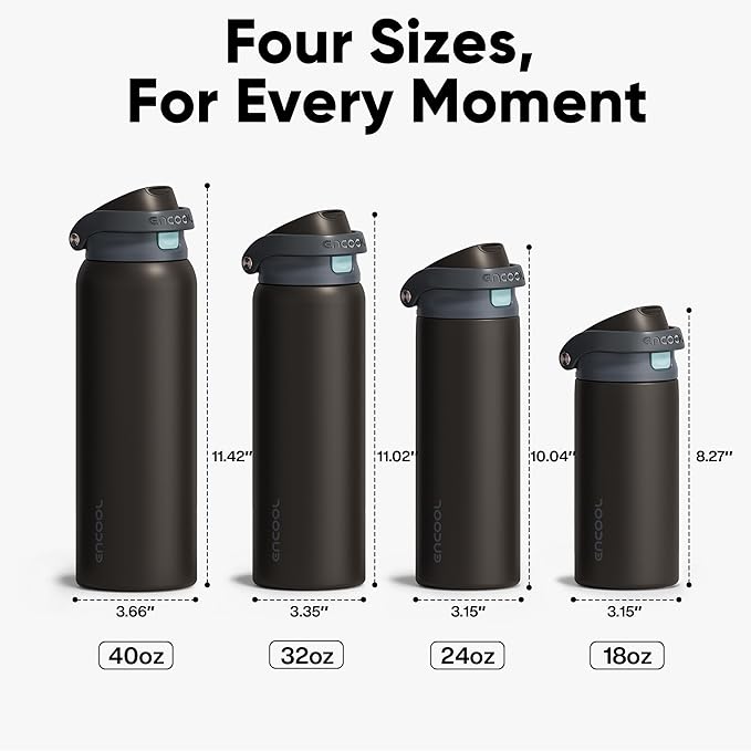 ENCOOL Leakproof Insulated Water Bottle - Image 8