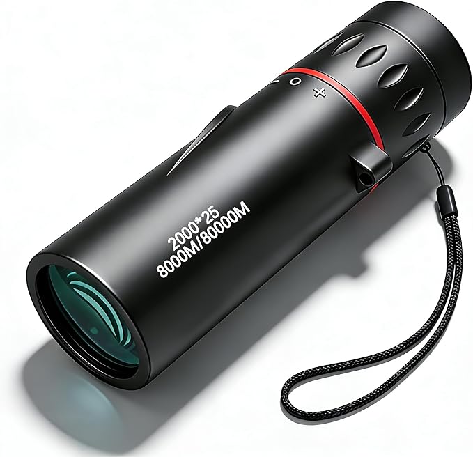 Mini Monocular Telescope, 25X High Definition HD by CLNXMT