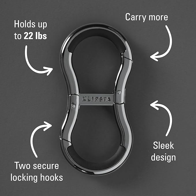 LINK Connector Clip. Women’s Keychain Clip, Fashion Carabiner - Image 3