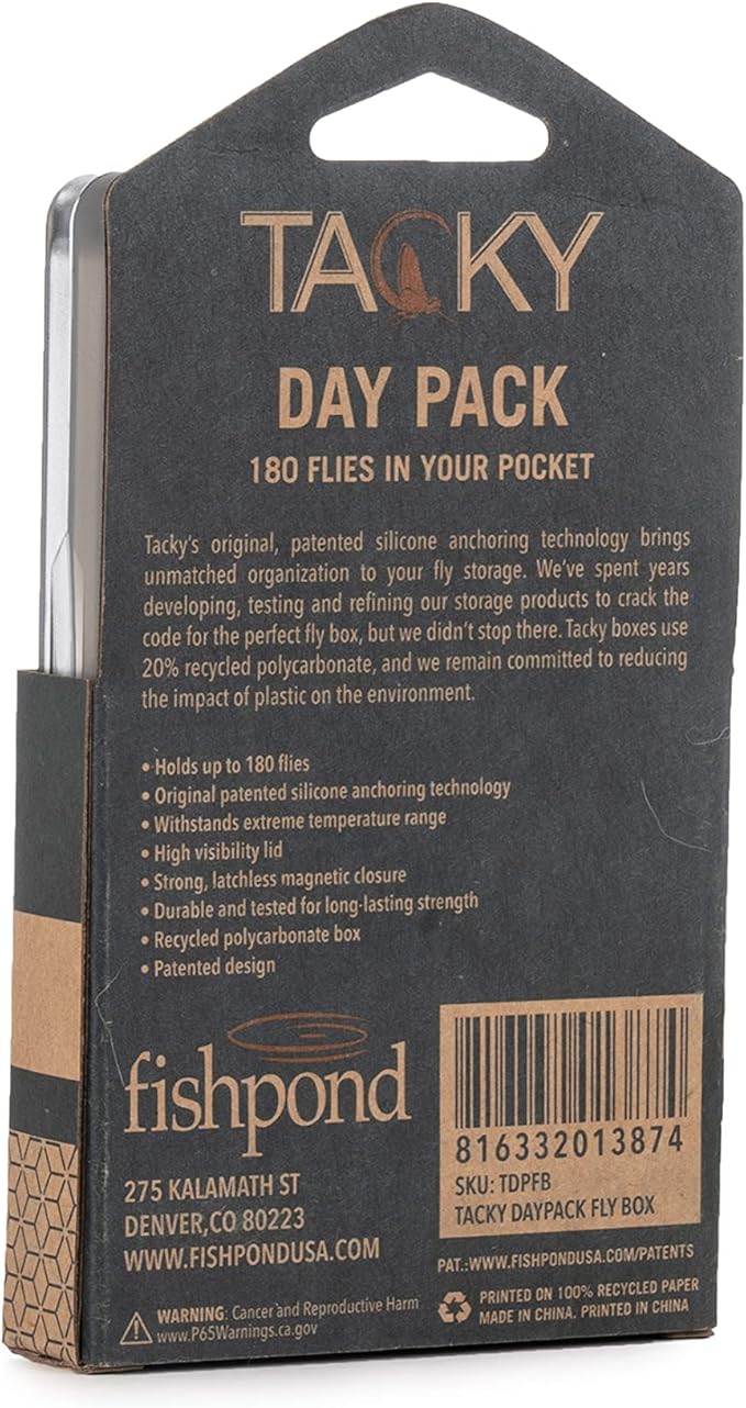 fishpond Tacky Day Pack Fly Fishing Fly Box - Image 5