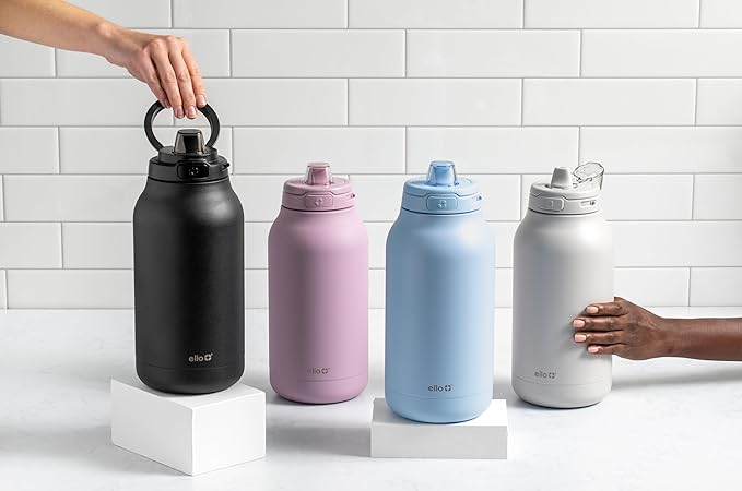Ello Hydra 64oz Half Gallon Vacuum Insulated Stainless Steel Jug - Image 2
