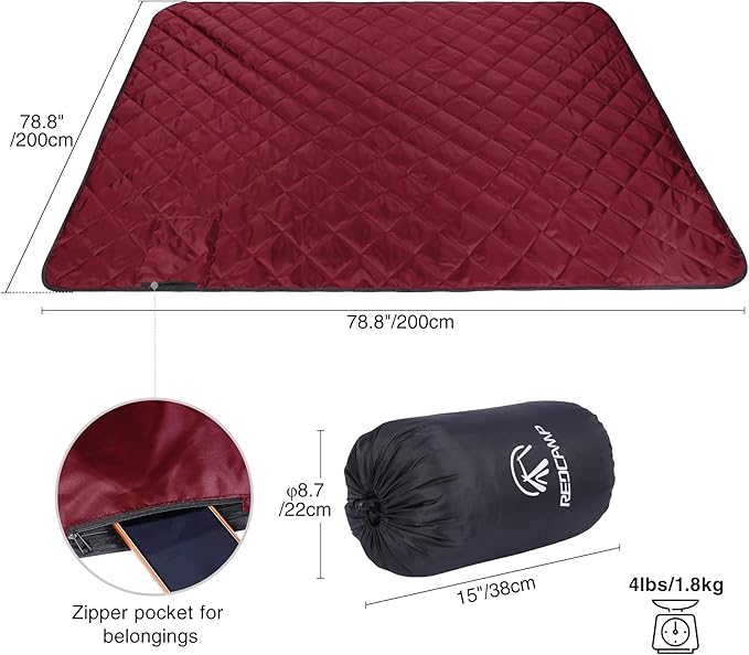 REDCAMP Large Warm Blanket - Image 2