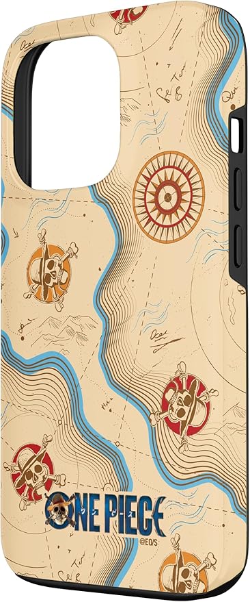 One Piece Map Officially Licensed Case - Image 2