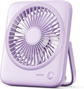 Otlonpe Personal Portable Desk Fan, 4000mAh Small Rechargeable Portable Fan by OTLONPE