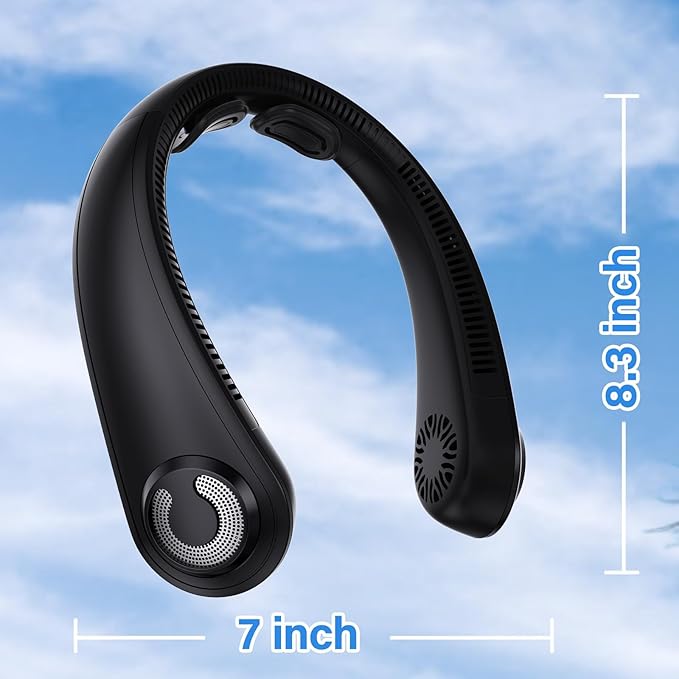 Portable Lightweight Neck Fan - Image 8