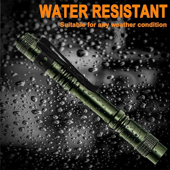Beieverluck 20 Pack Pen Light Flashlight Mini Small Flashlight - Image 5